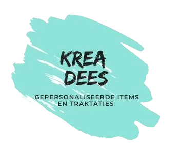 Krea.Dees Traktatie en Gepersonaliseerde items